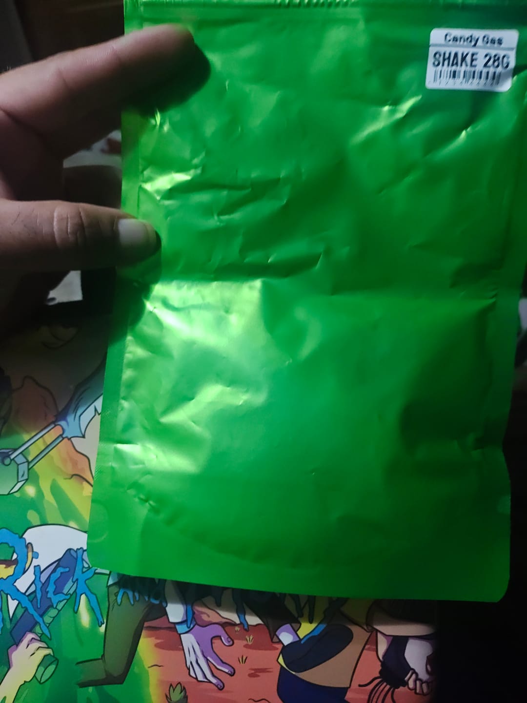 Customer photo review of Candy Gas Shake