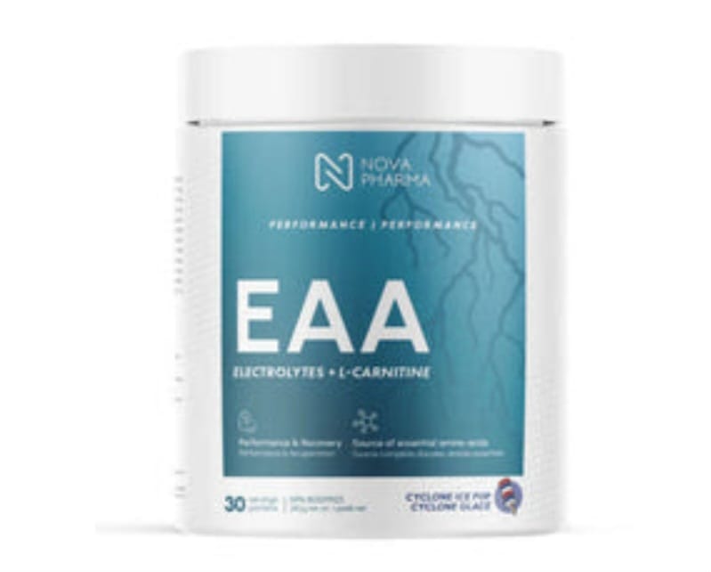 Customer photo review of Nova Pharma - EAA - 282-300g