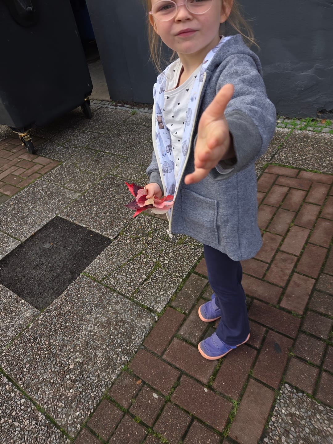 Customer photo review of Wollwalk-Jacke verschiedene Farben – Warm, Bequem & Praktisch