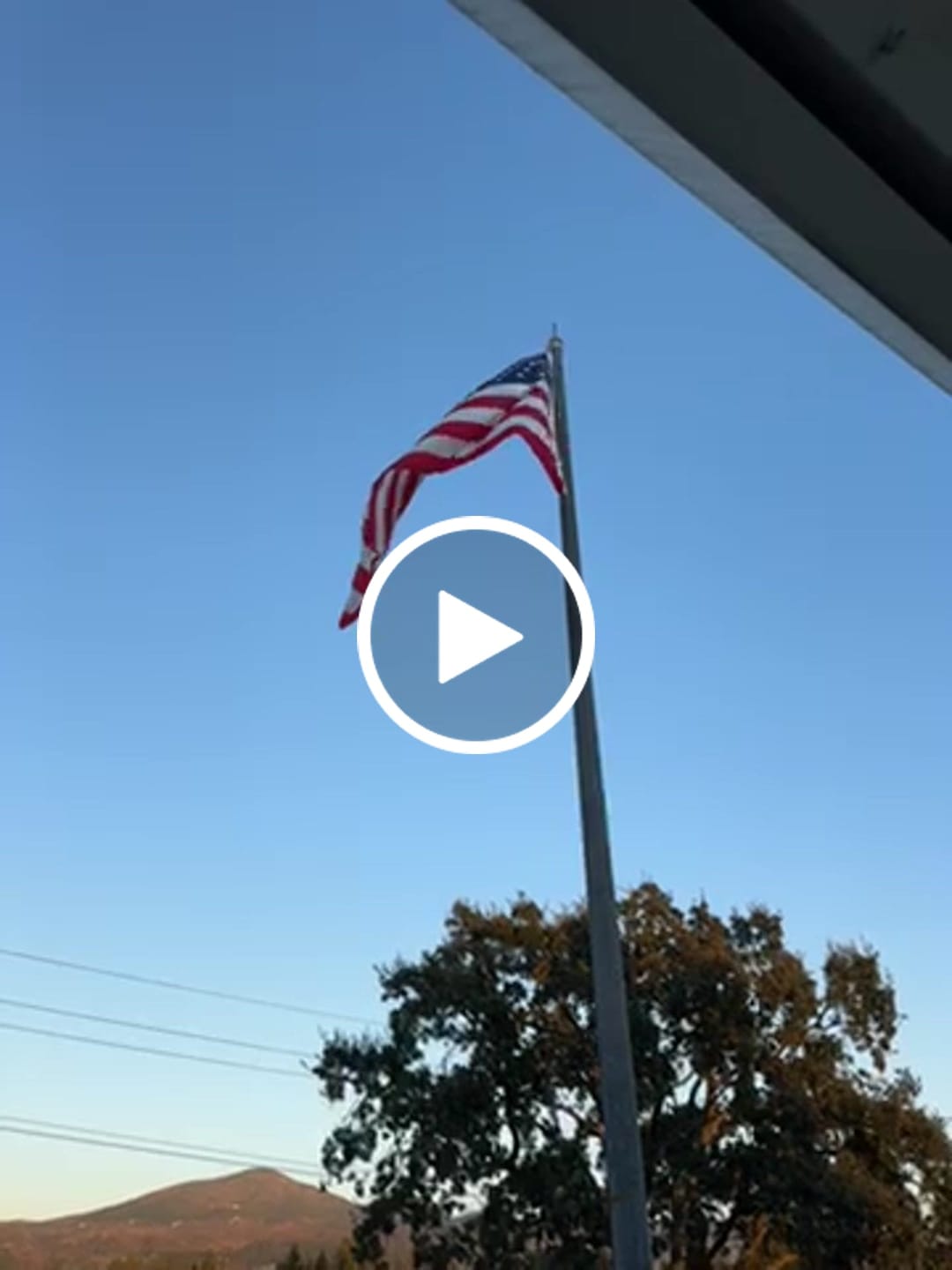 Customer video review of 6' x 10' American Flag