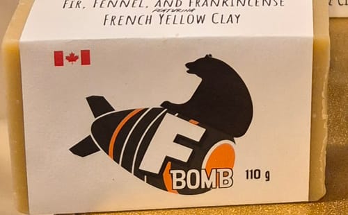 Customer photo review of F Bomb