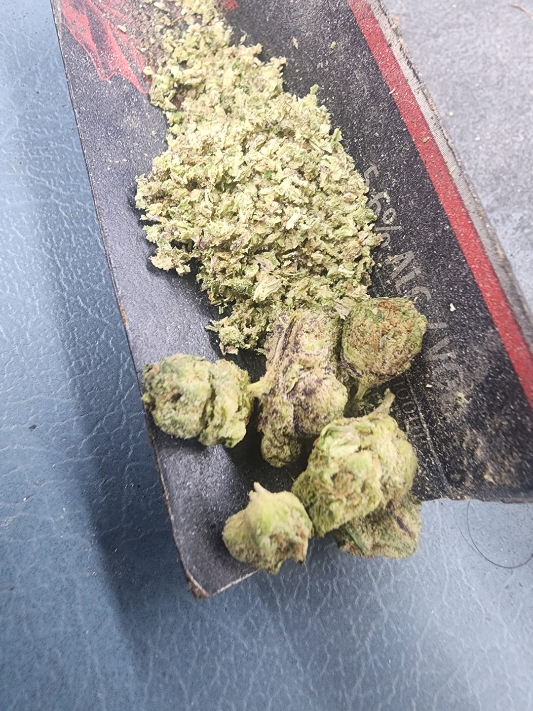Customer photo review of Baja Blasteroid Smalls - THCA Flower