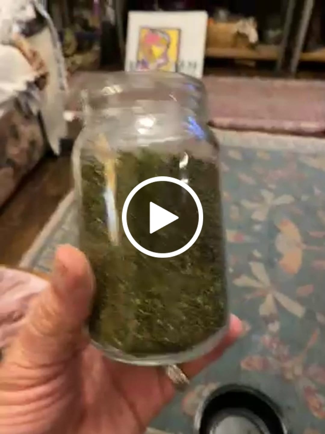 Customer video review of (Buy 1 Get 1 Free) No6 New. Glitter Bomb Shake 1oz