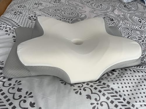 Customer photo review of Nubose – Almohada Cervical
