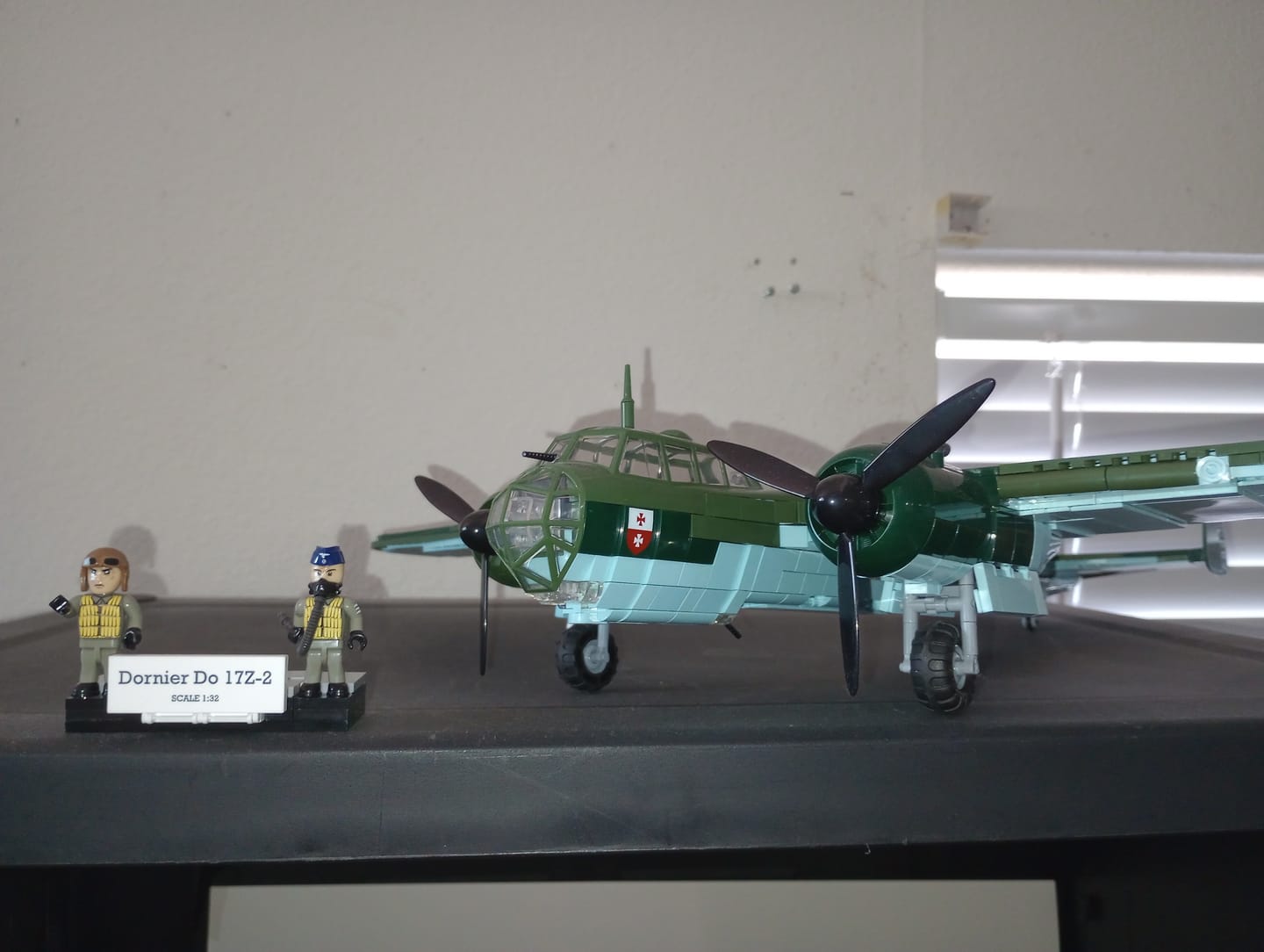 Customer photo review of COBI Dornier DO 17Z-2 Light Bomber : Set #5754