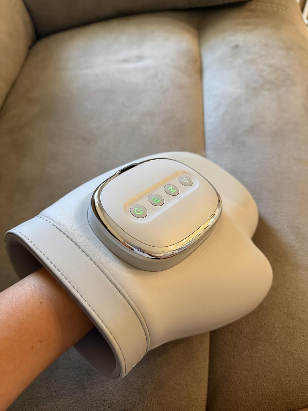 Customer photo review of ÅTERSTÄLL ÅR AV LEDVÄRK HEMIFRÅN PÅ BARA 5 MINUTER