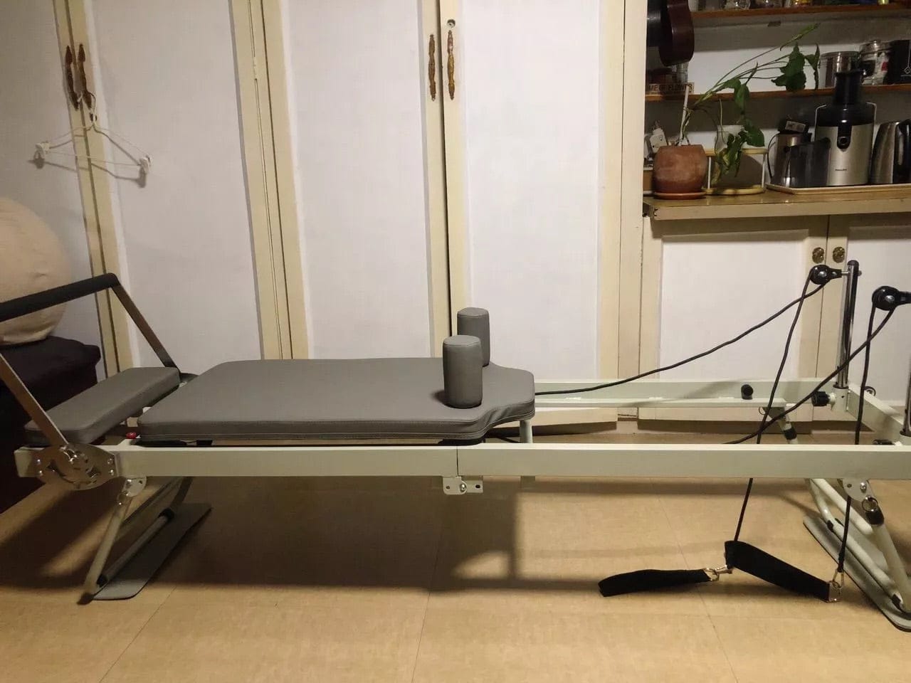 Customer photo review of GoodForm™ Pilates Reformer