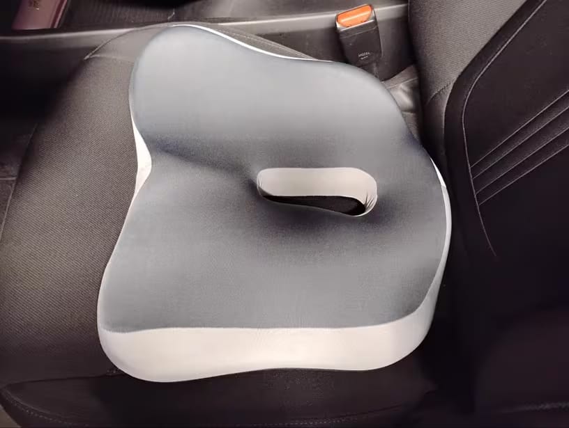 Customer photo review of Coussin Confort Absolu- le coussin ergonomique.