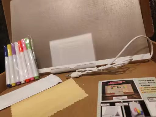 Customer photo review of Pizarra Interactiva Led Lumody™