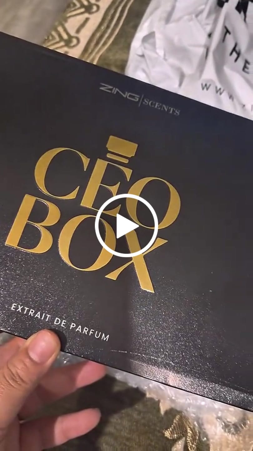 Customer video review of CEO Box