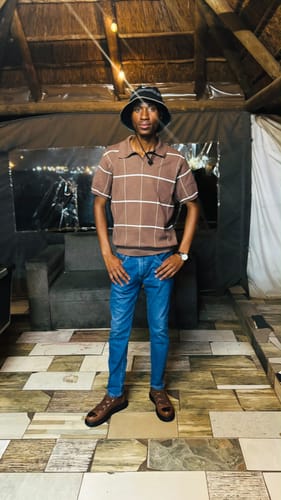 Customer photo review of MIRROR Brown Black