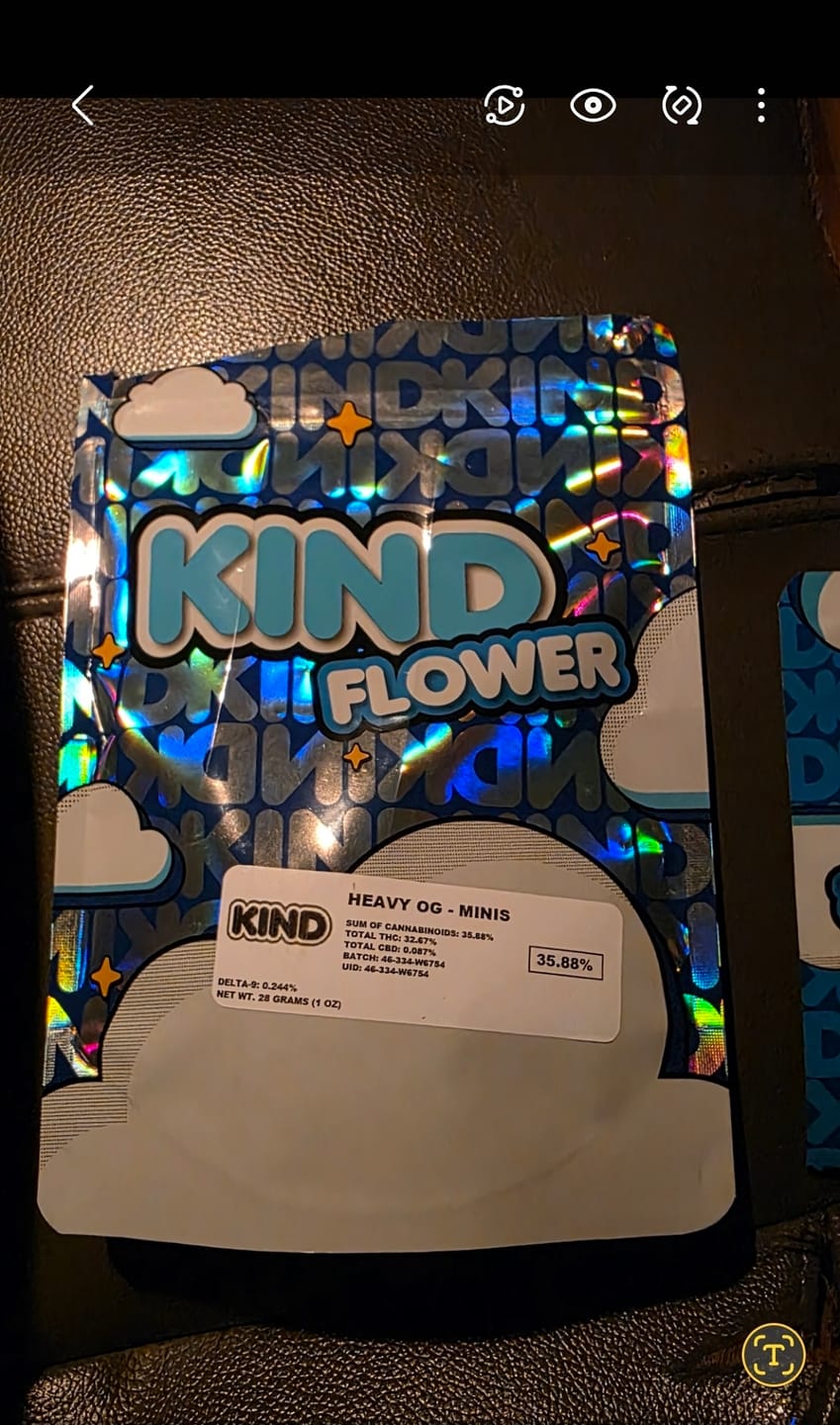 Customer photo review of KIND - Jungle Gelato - 28 Grams - Indica