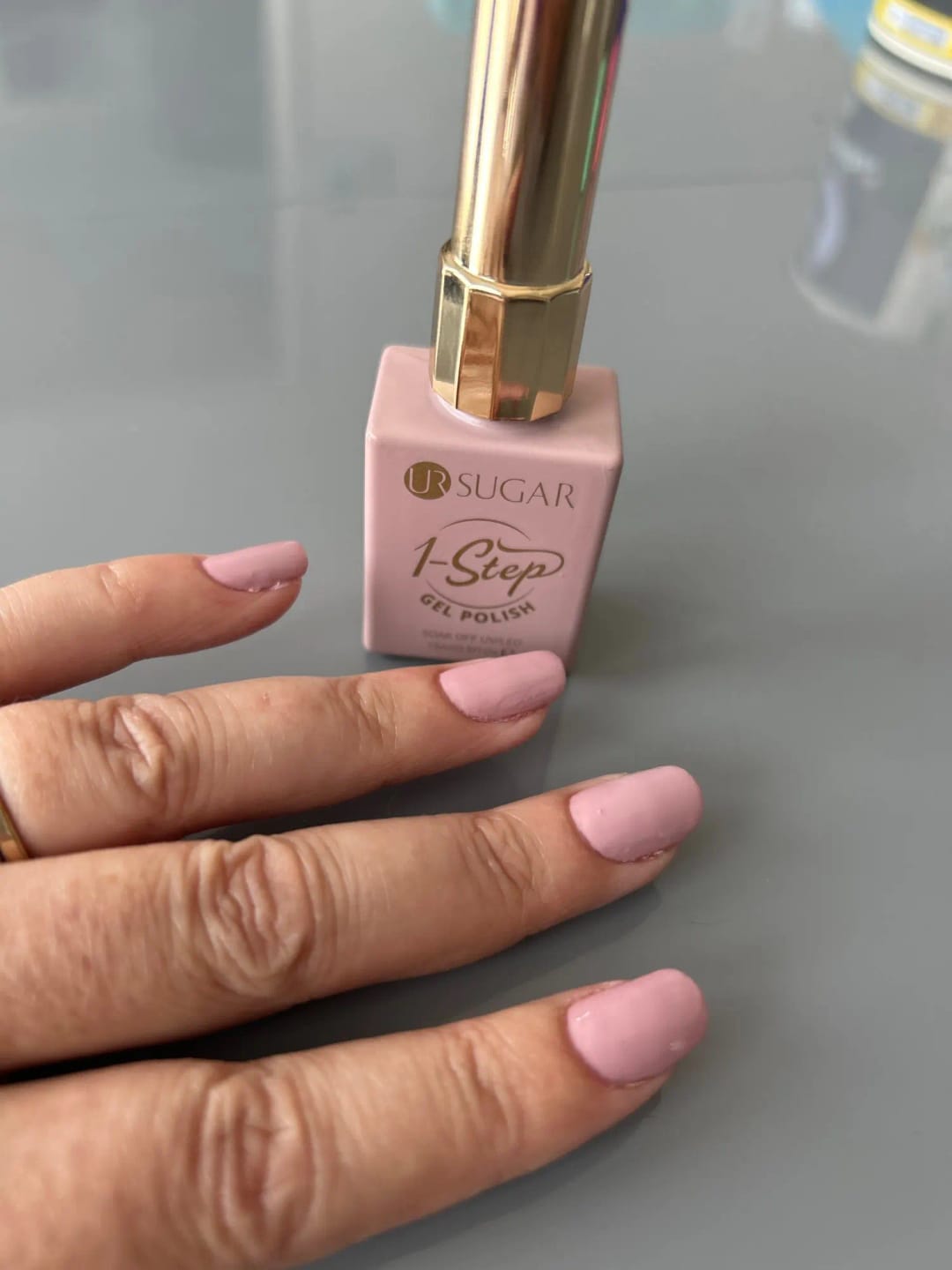 Customer photo review of One-Step Salon Manicure · Lamp Included
