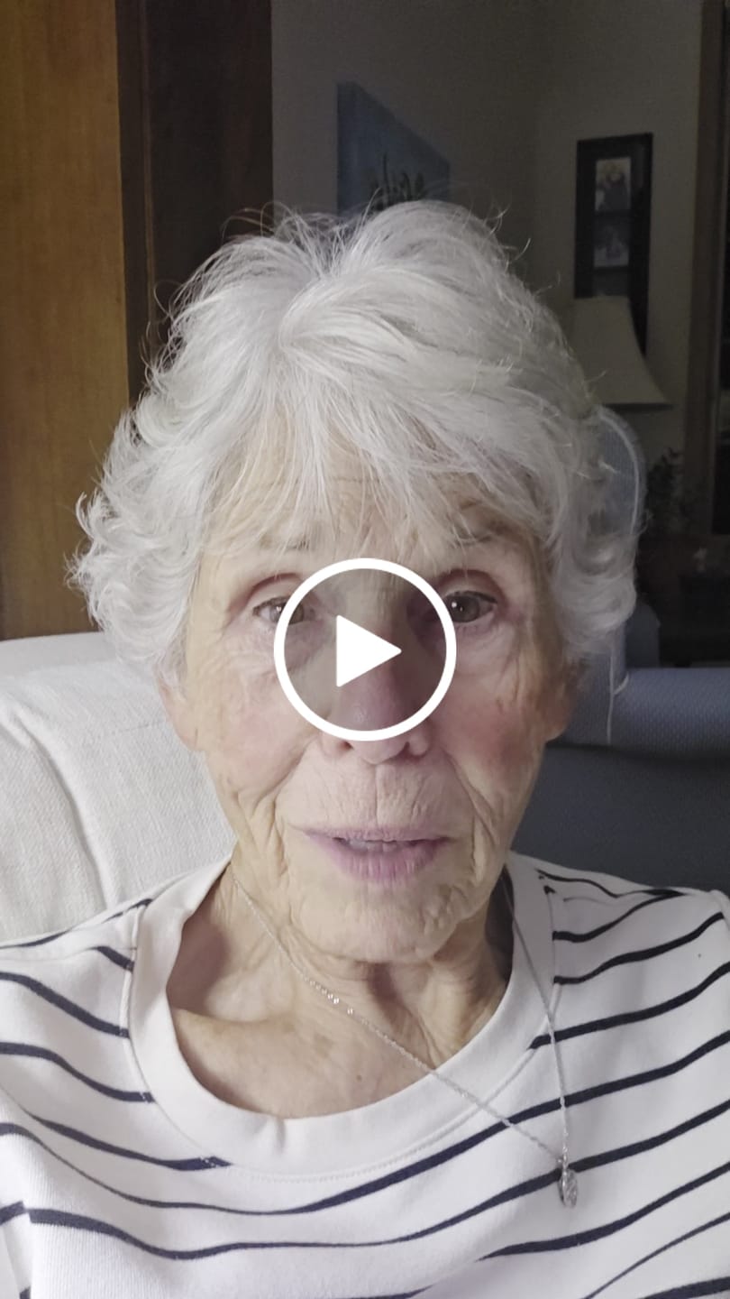 Customer video review of Honey Bee Balm
