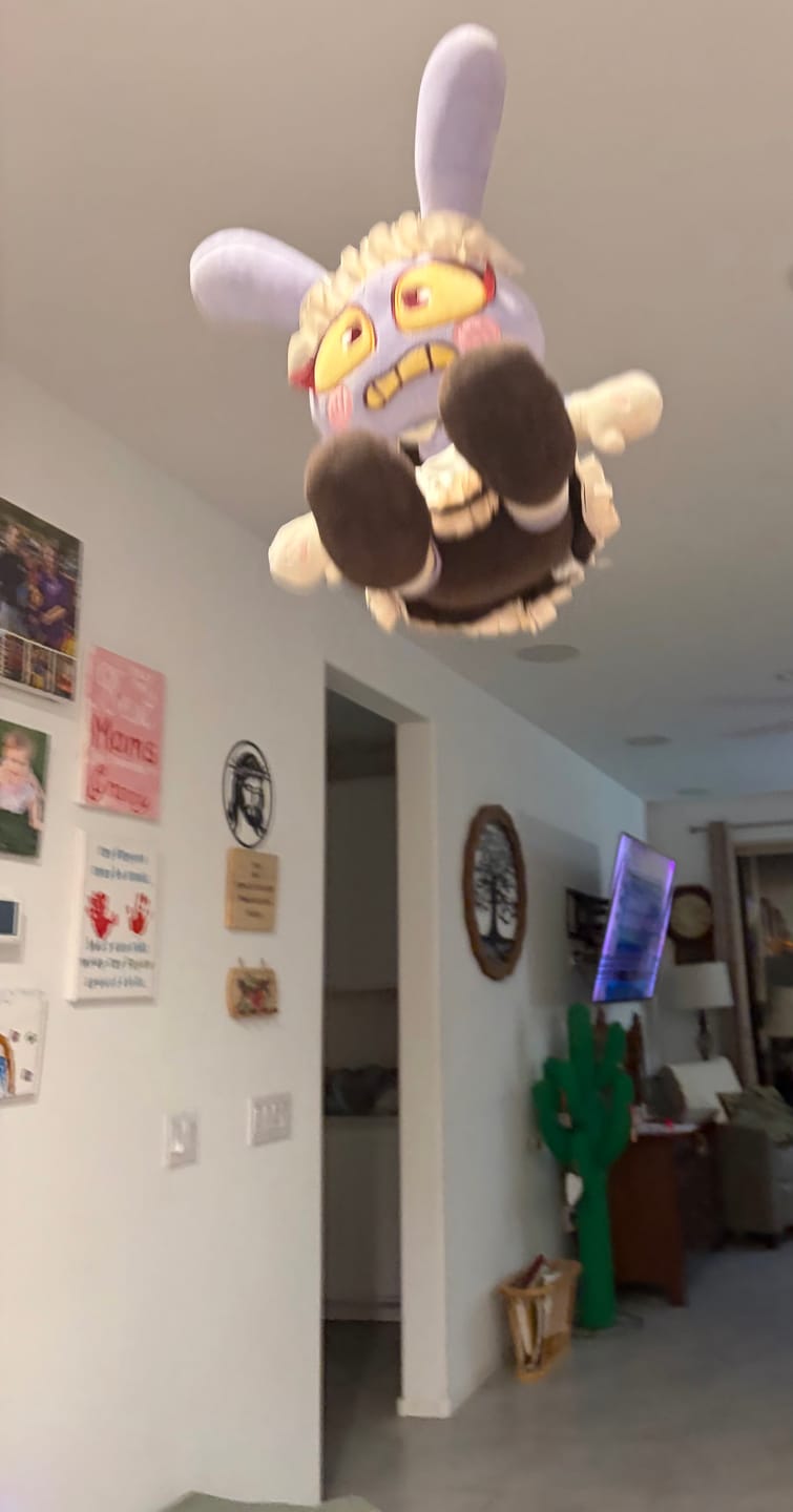 Customer photo review of Maid Jax Plush