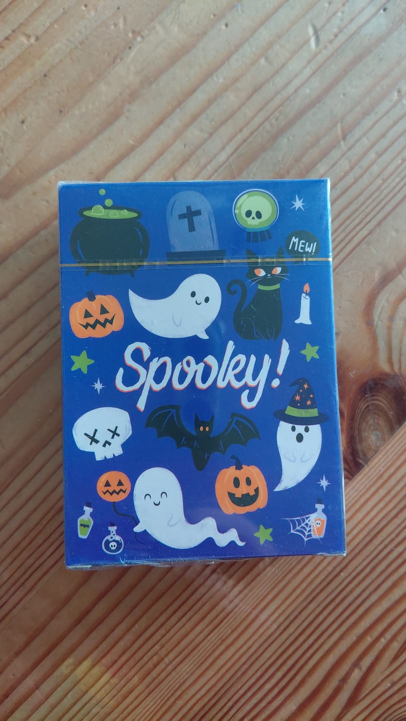 Customer photo review of Gruseliges Kartenspiel für gruselige Spielabende