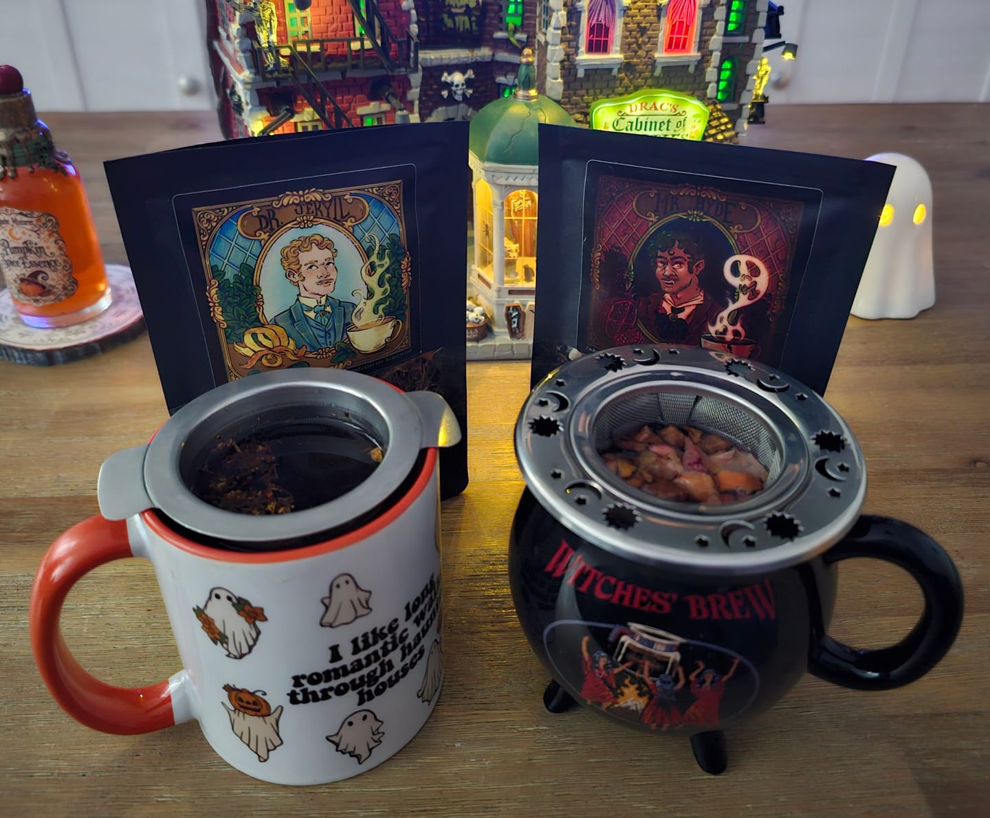 Customer photo review of Dr. Jekyll & Mr. Hyde – 2er-Tee-Set mit Kräutertee und Früchtetee