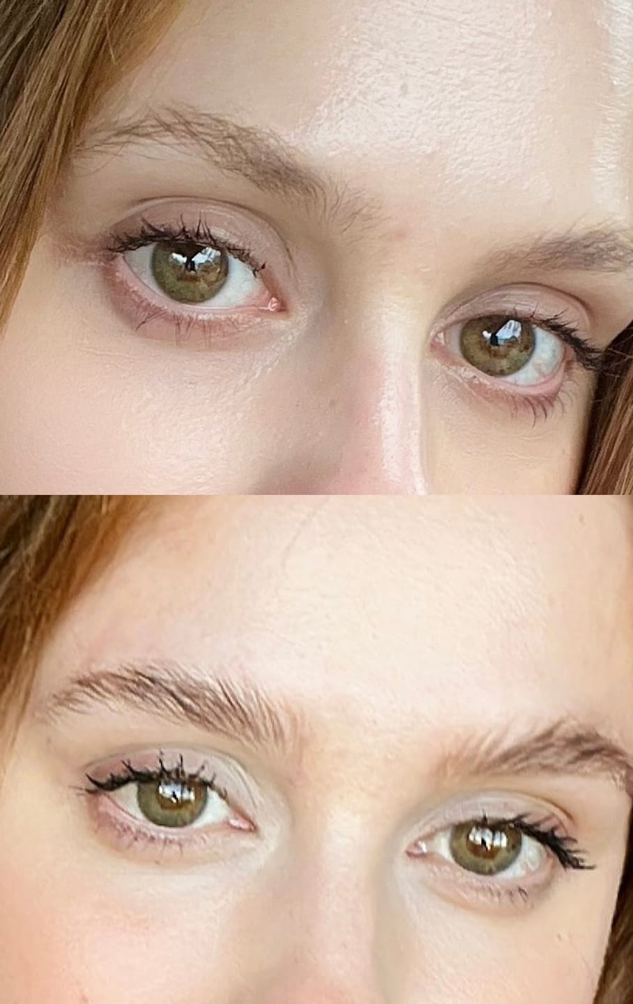 Customer photo review of The Original High Brow Lamination Kit™