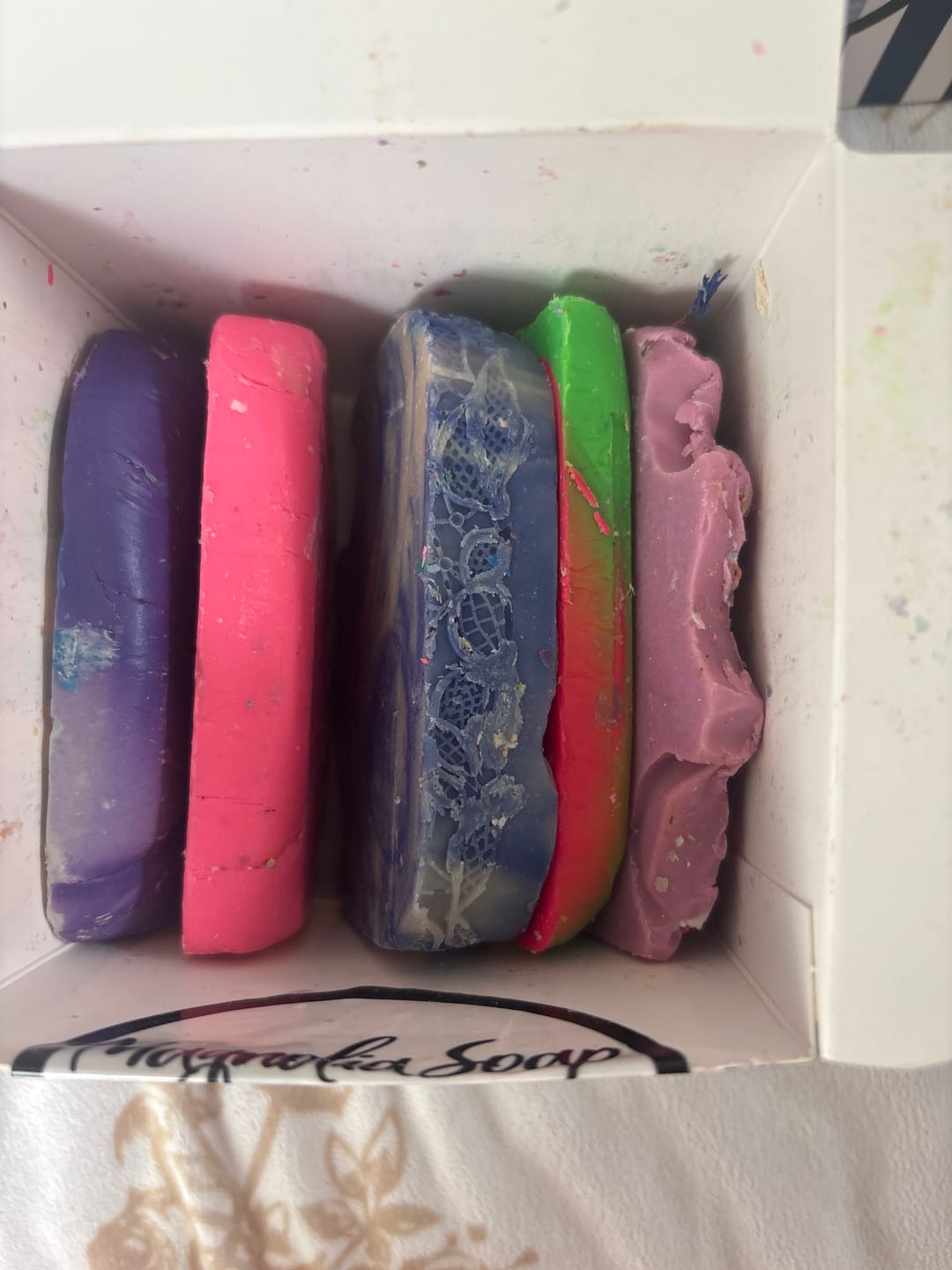 Customer photo review of Mystery Box