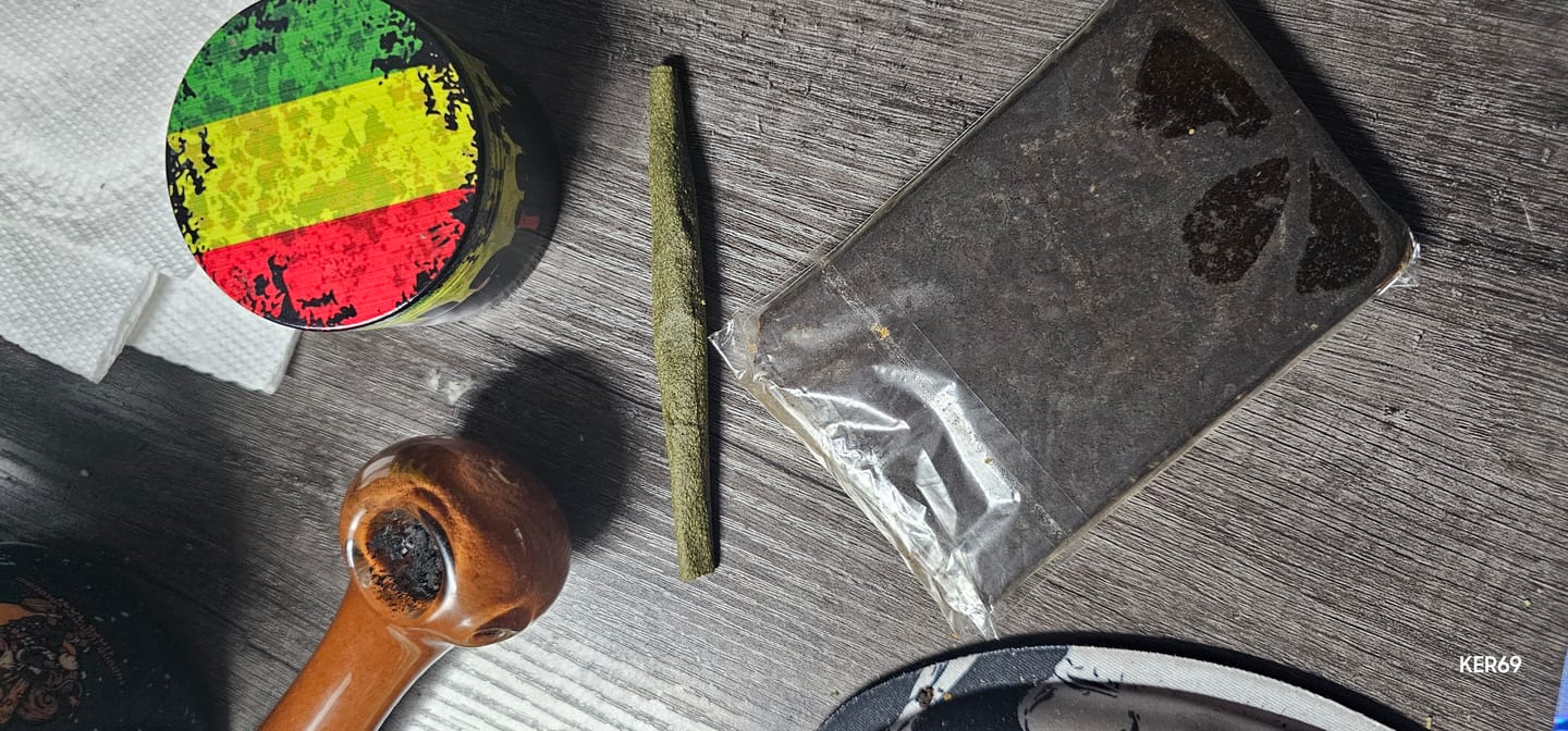 Customer photo review of Premium Hash Bar