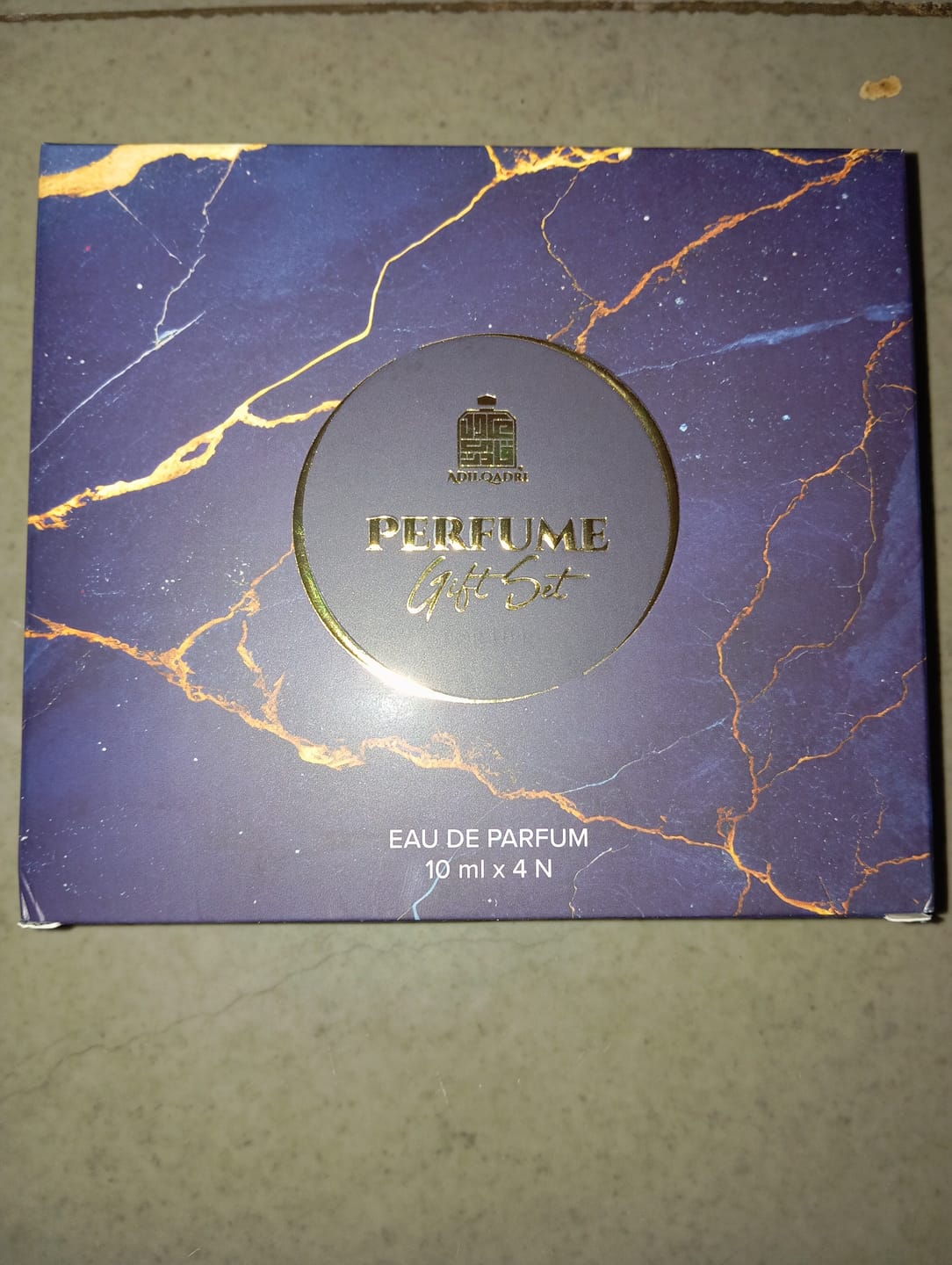 Customer photo review of Perfume Gift Set 4 Pcs Premium Perfume Spray