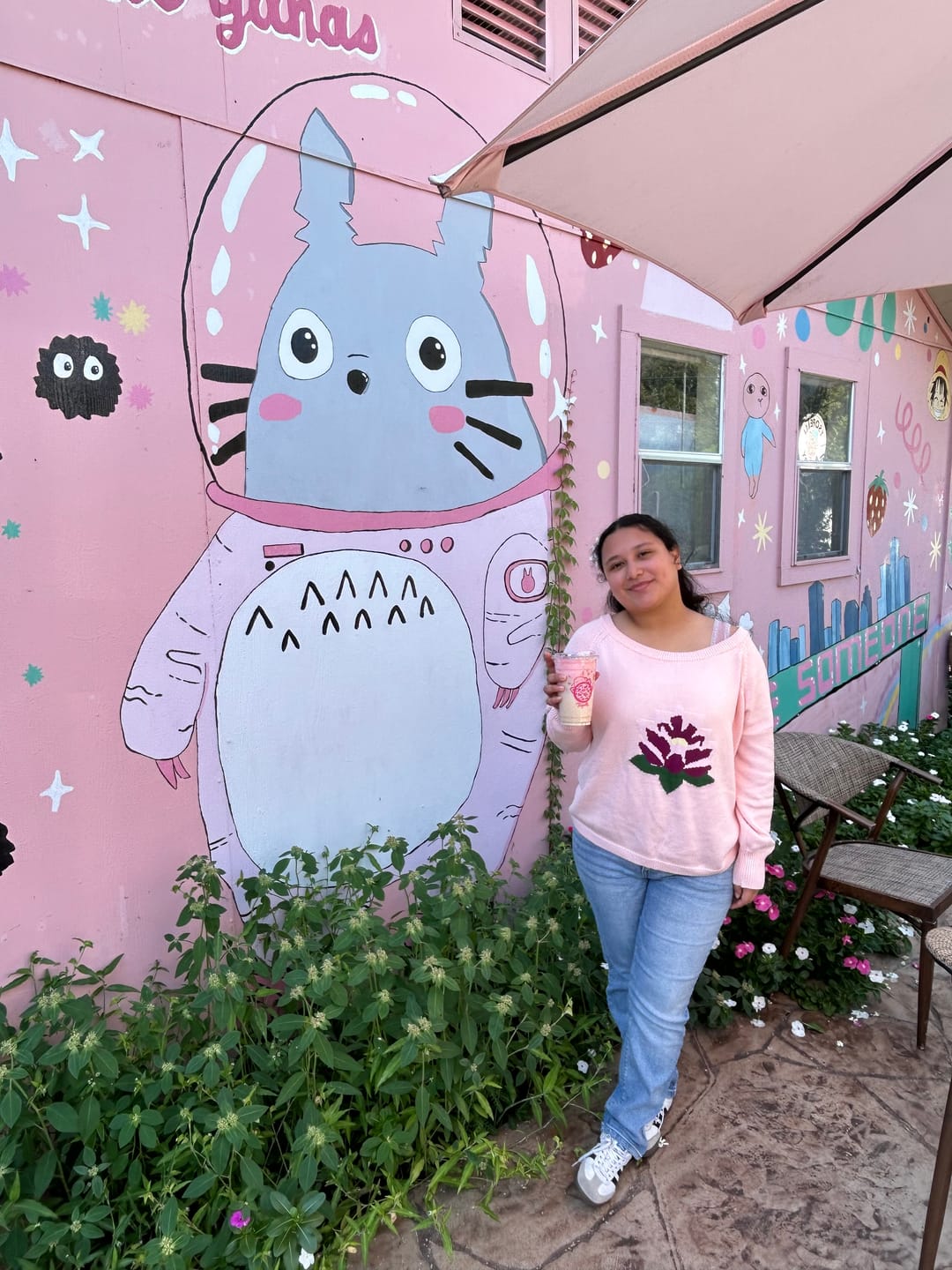 Customer photo review of LOTUS KNIT SWEATER