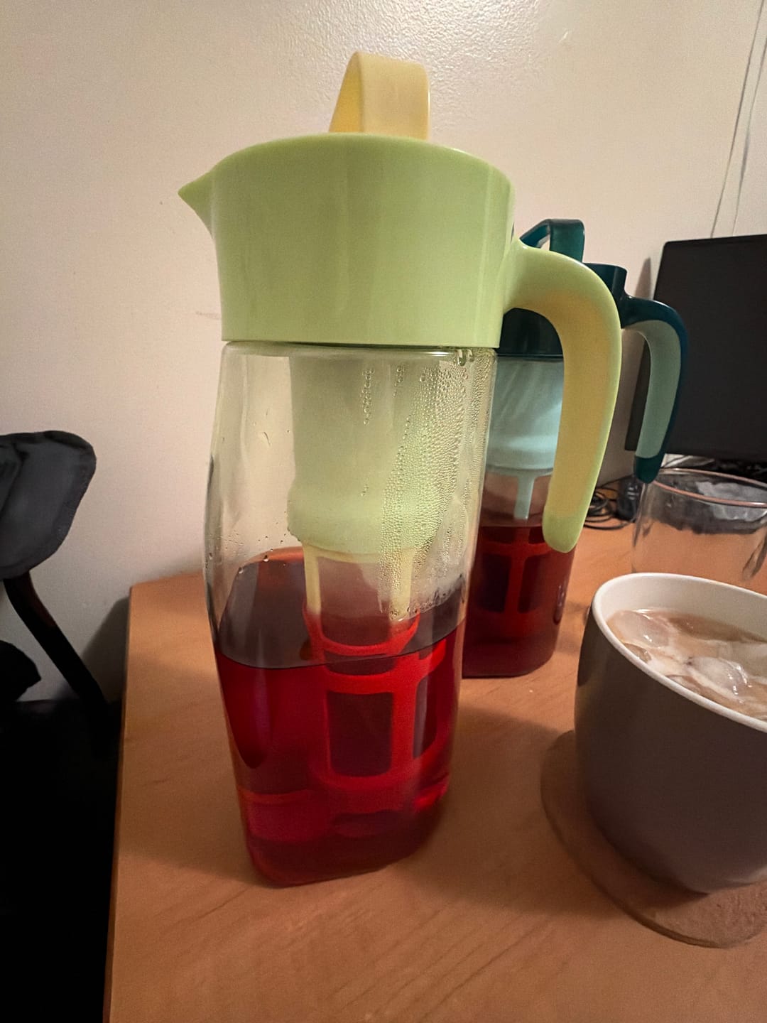 Customer photo review of Lemon-Lime Iced Tea Pitcher
