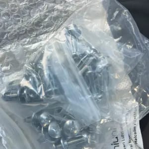 Customer photo review of Fissaggio Resistente Rivetti a Dado in Acciaio Zincato