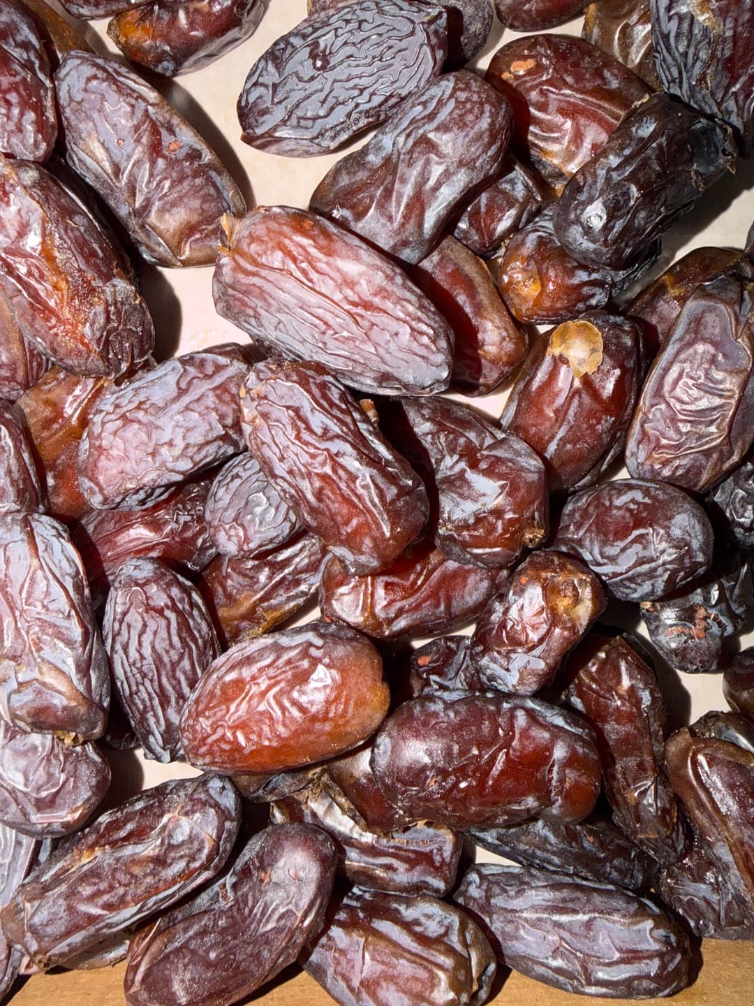 Customer photo review of Organic Premium Medjool Date Snack Packs