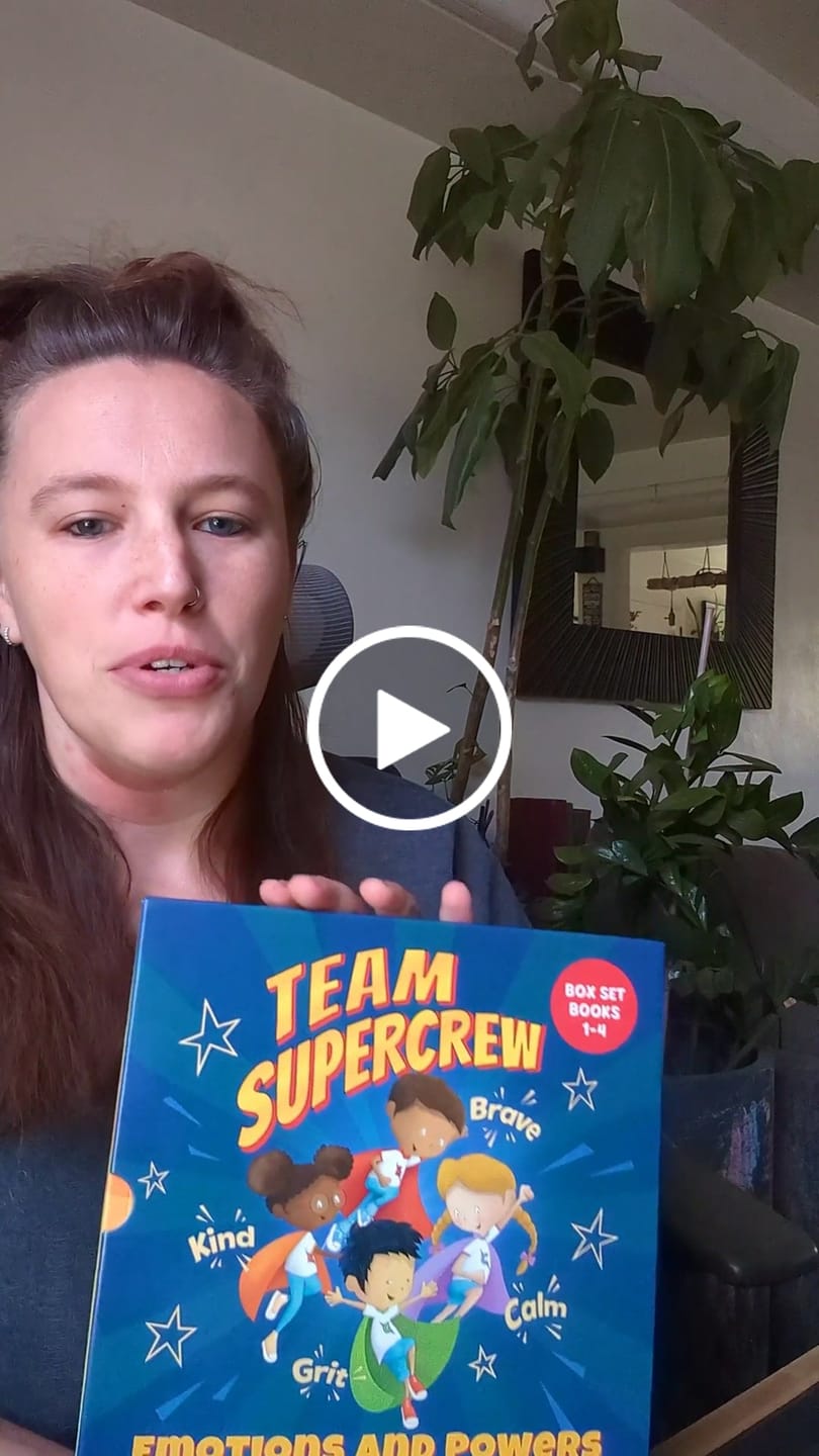 Customer video review of Emotions and Powers - 4 Book Box Set (books 1-4)