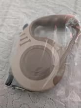 Customer photo review of Retractable Dog Leash – Auto Brake and Lock Safety System for Small and Medium Dogs