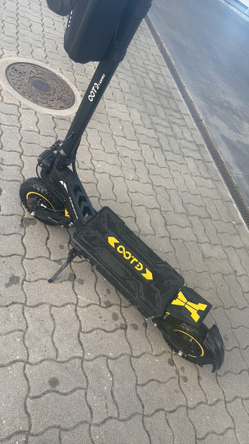 Customer photo review of T10 Pro Front Fender