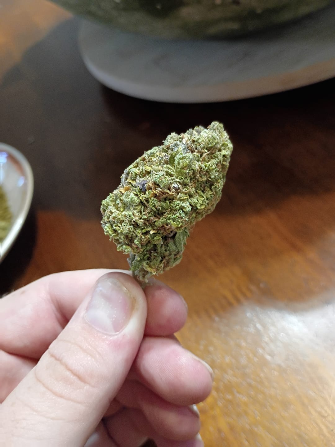 Customer photo review of Cheap THCA Smalls Quarter Pound
