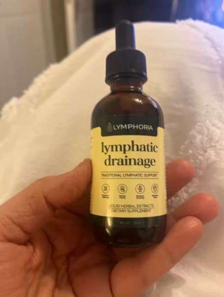 Customer photo review of Drenaje Linfático Gotas Naturales
