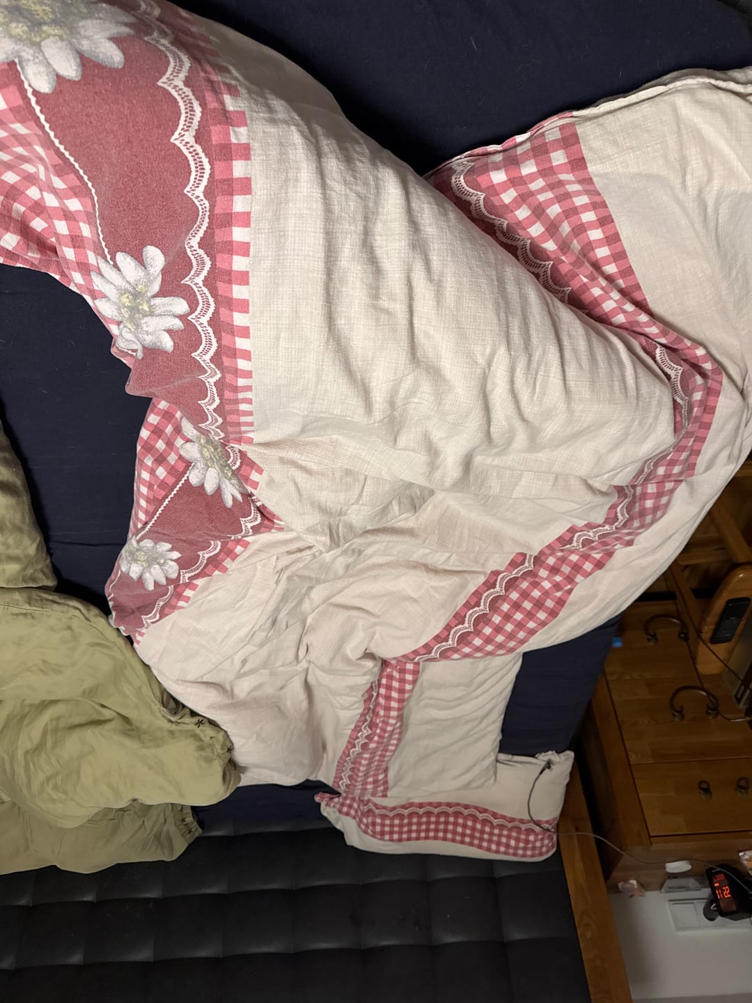 Customer photo review of Schafschurwolldecke - für einen kuscheligen & warmen Schlaf
