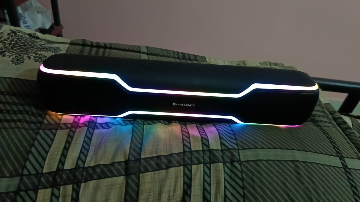 Customer photo review of Blaze B50 Soundbar