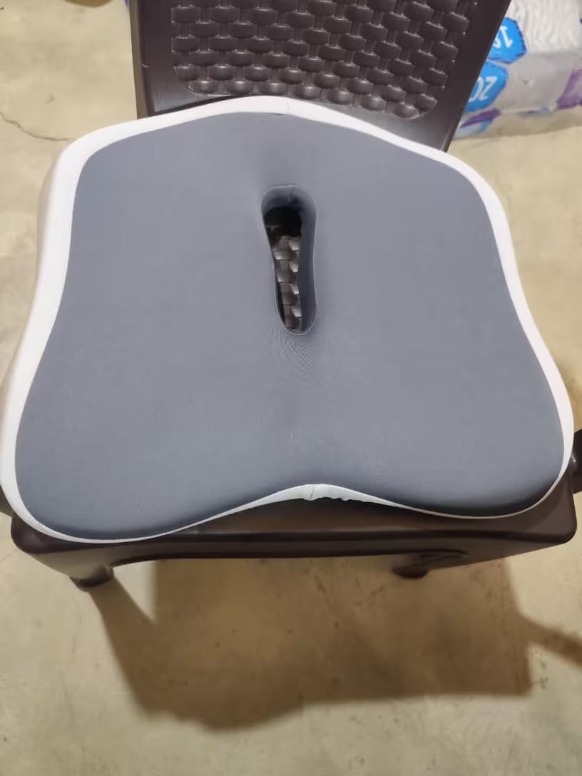 Customer photo review of Coussin Confort Absolu- le coussin ergonomique.