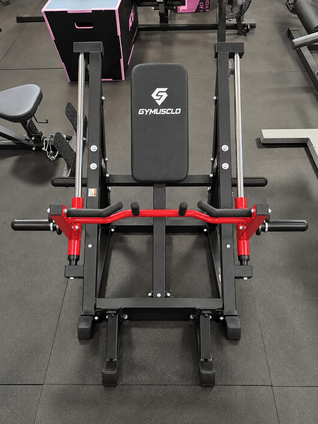 Customer photo review of Linear Row Machine