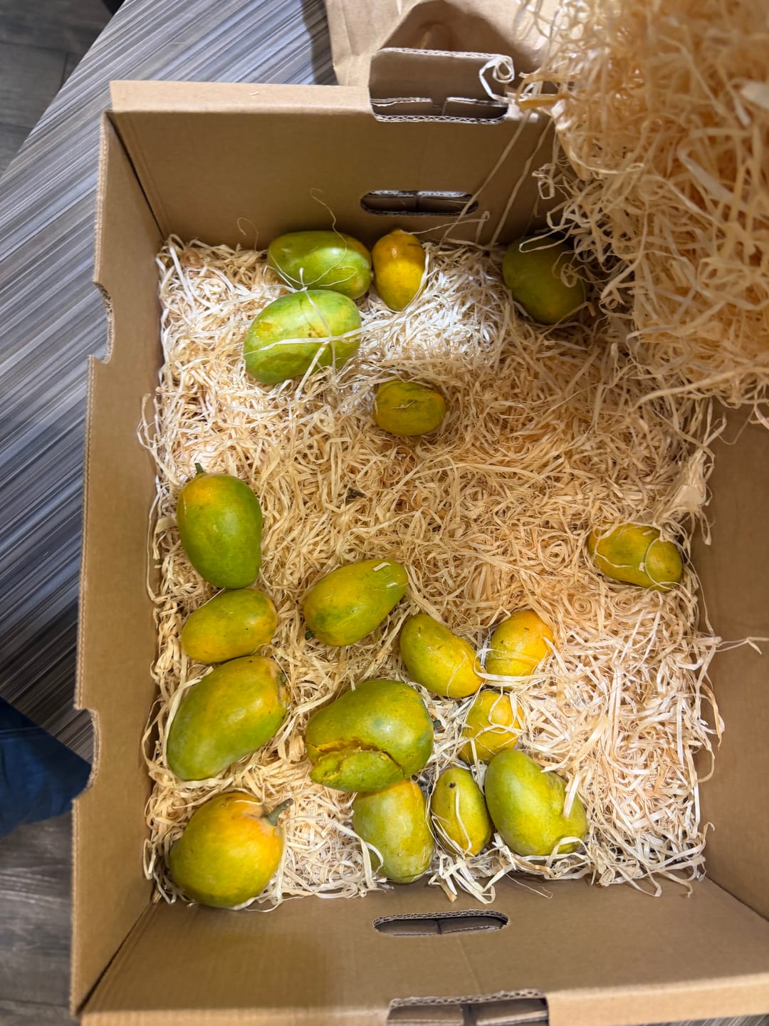 Customer photo review of Mini-Mango von Juan 3kg Retterbox %