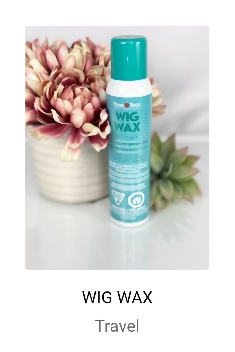 Customer photo review of WIG WAX