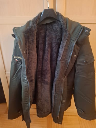 Customer photo review of Übergangsjacke Herren - Wasserdicht & Winddicht - Multitaschen