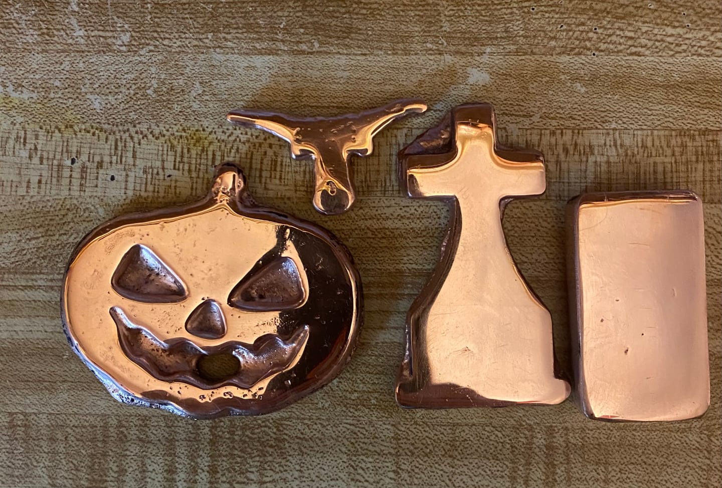 Customer photo review of Unfinished Wood Tombstone Cross Shape | Craft Cutout | up to 46" DIY