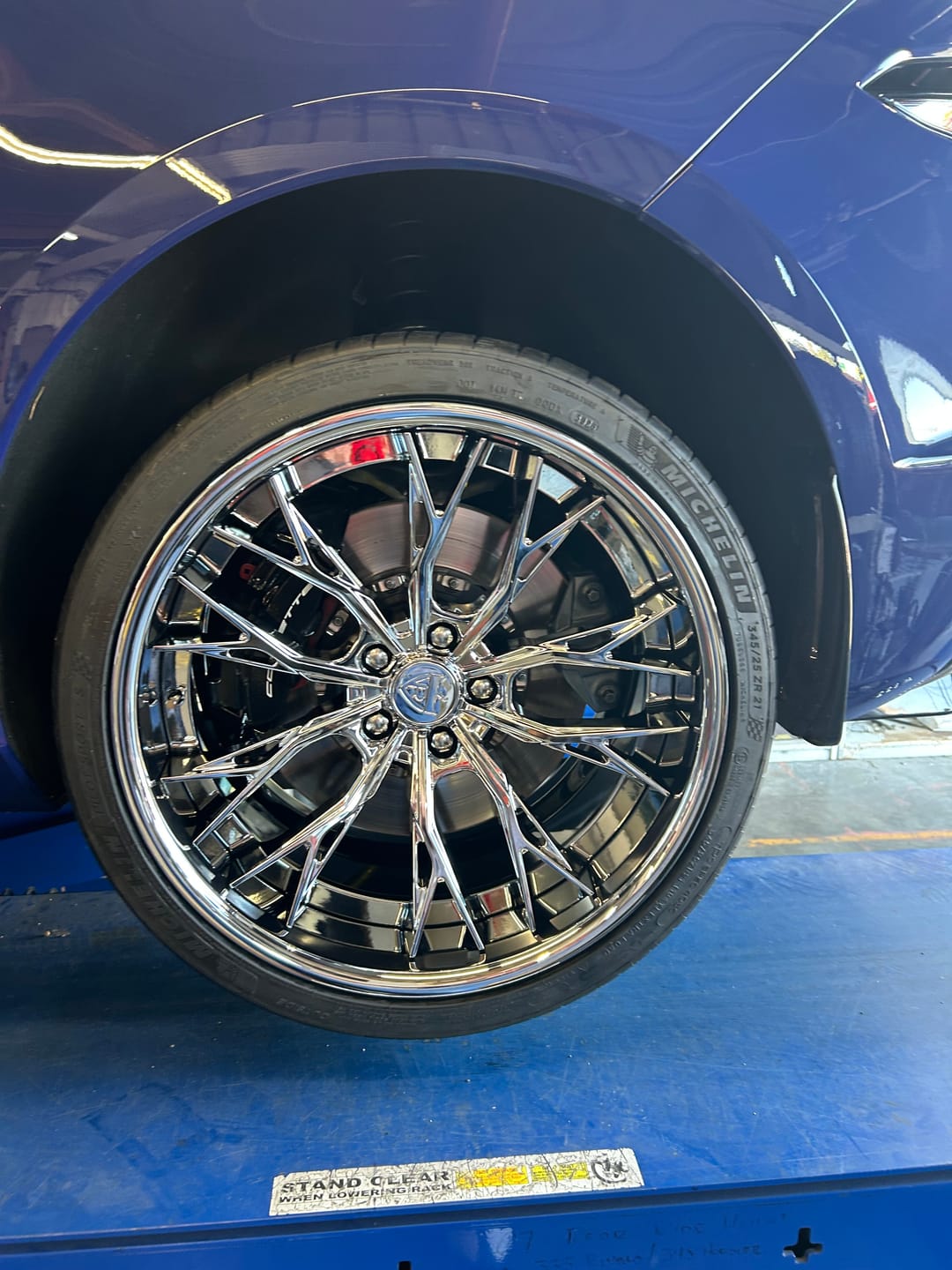 Customer photo review of RV-DC04 :CUSTOM FORGED 2-PIECE WHEELS