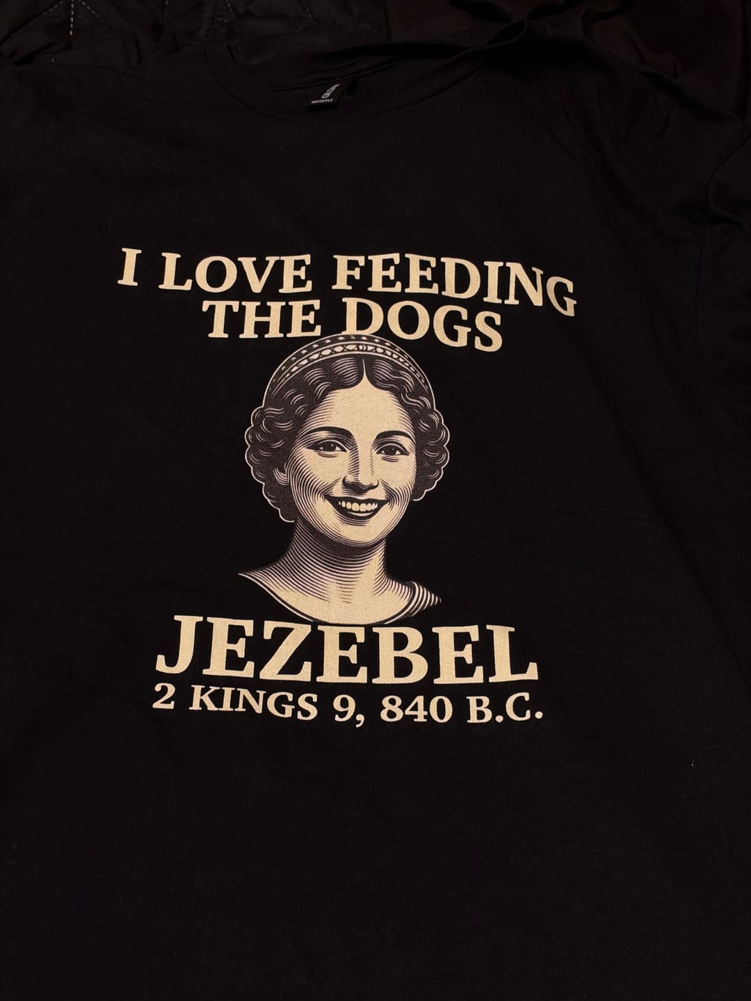 Customer photo review of Dog Mom T-Shirt