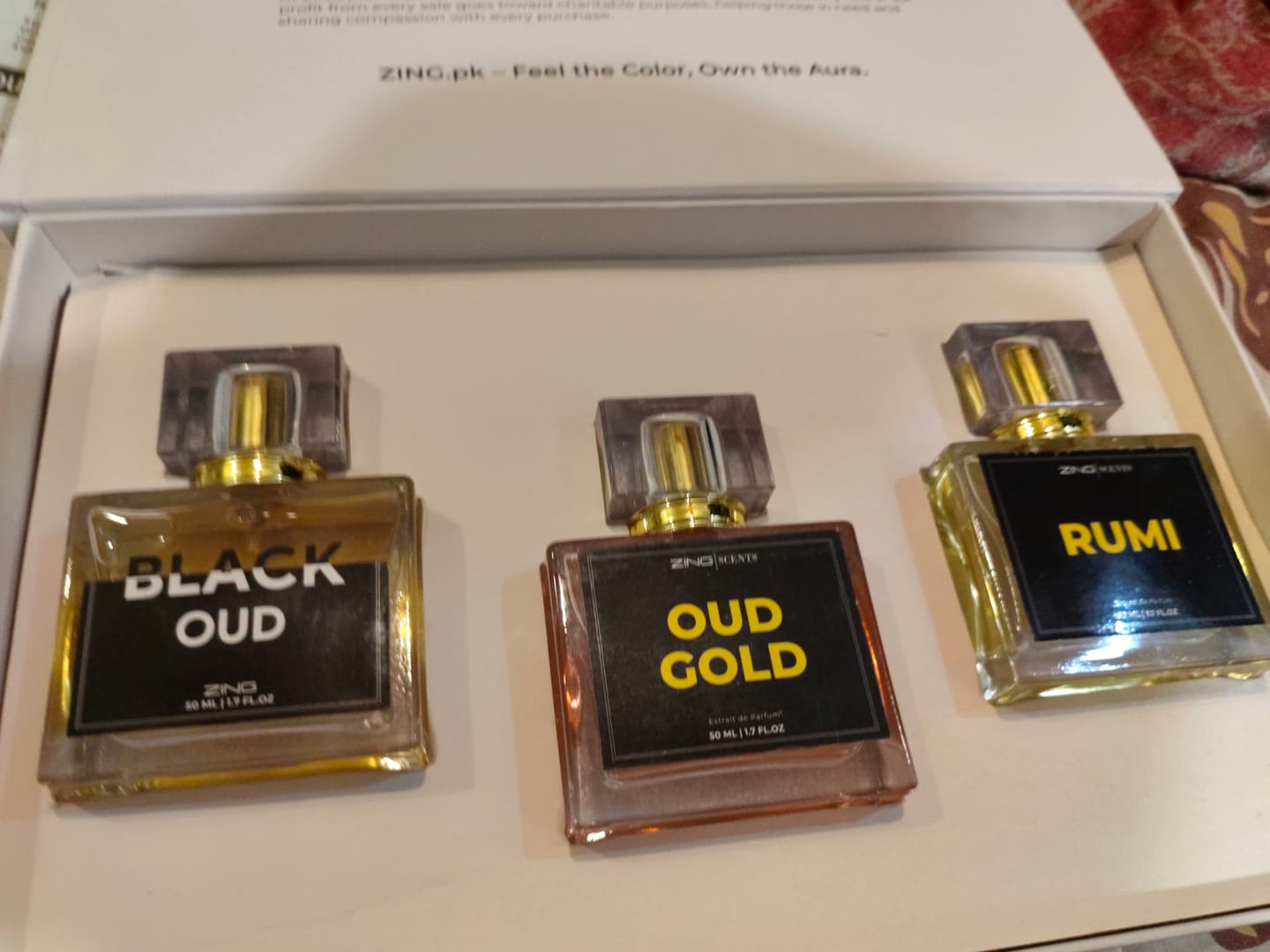 Customer photo review of OUD Supreme BUNDLE