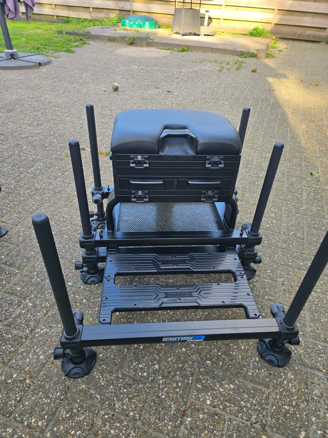 Customer photo review of Ignition Station SL Seatbox – Zitkist