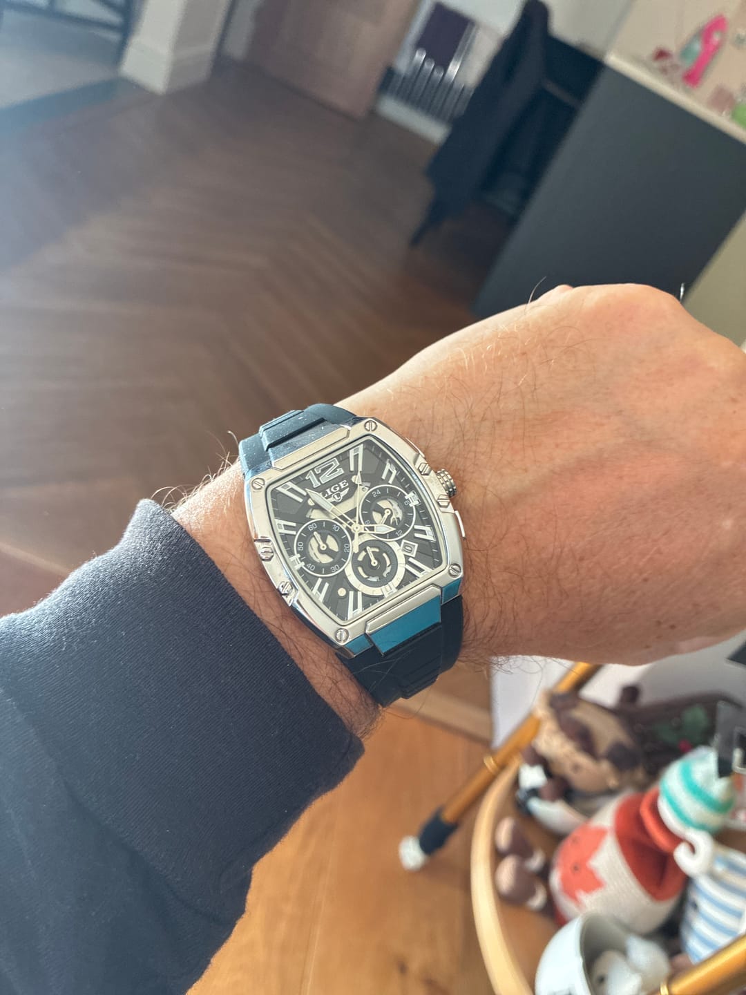 Customer photo review of The Titan