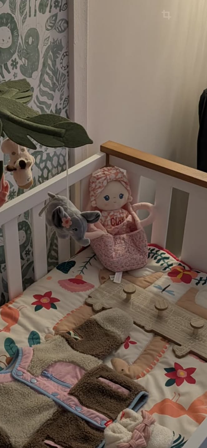 Customer photo review of Personalized Lulu Baby Girl