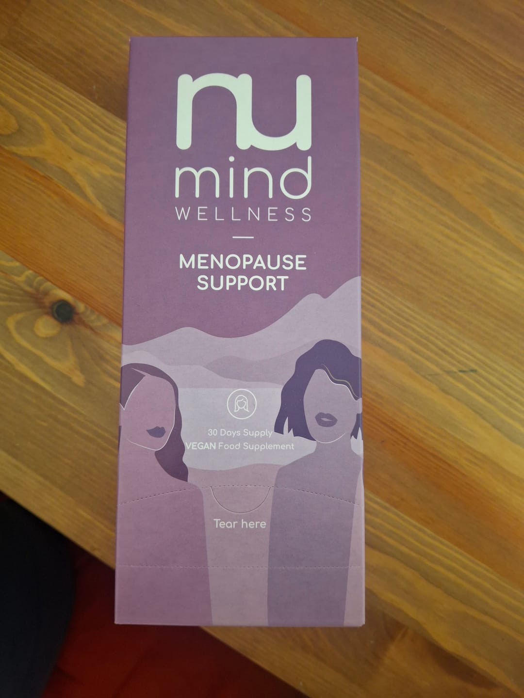 Customer photo review of Menopause Support