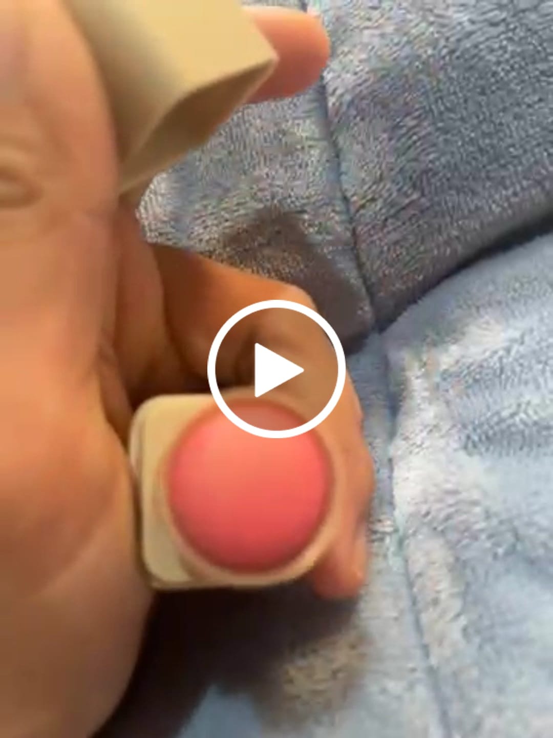 Customer video review of RUBOR CREMOSO EN BARRA COLLECTION